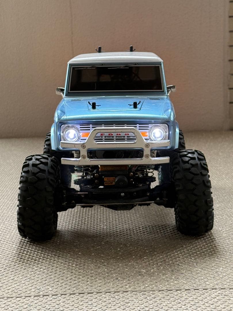 タミヤ　CR-01 ブロンコ