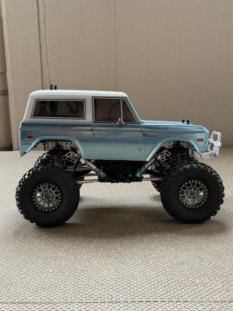 タミヤ　CR-01 ブロンコ