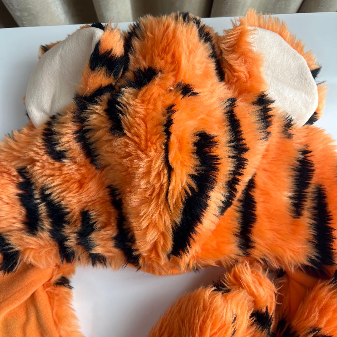 ディズニー サリー ティガー 101匹わんちゃん マフラー ファンキャップ 3種