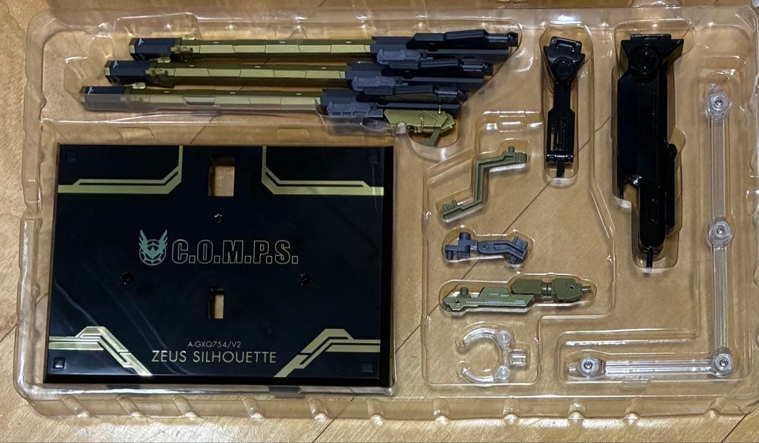 メタルロボット魂　デスティニーガンダムspecii ゼウスシルエット　セット