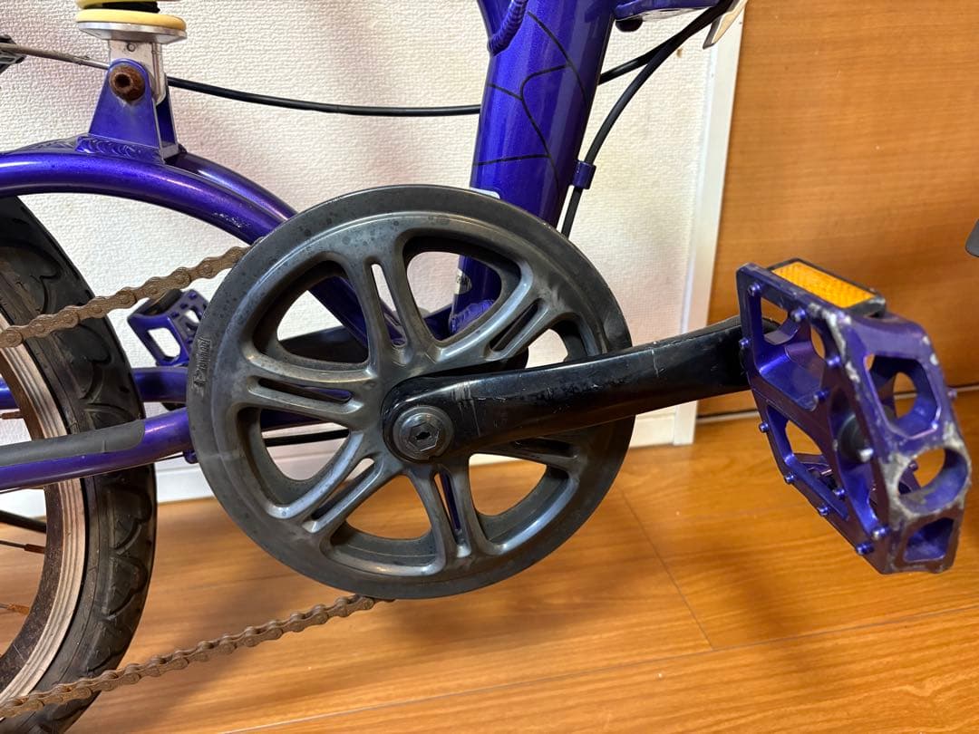 エヴァンゲリオン初号機イメージ 折りたたみ自転車｜EVA-01 TEST風｜