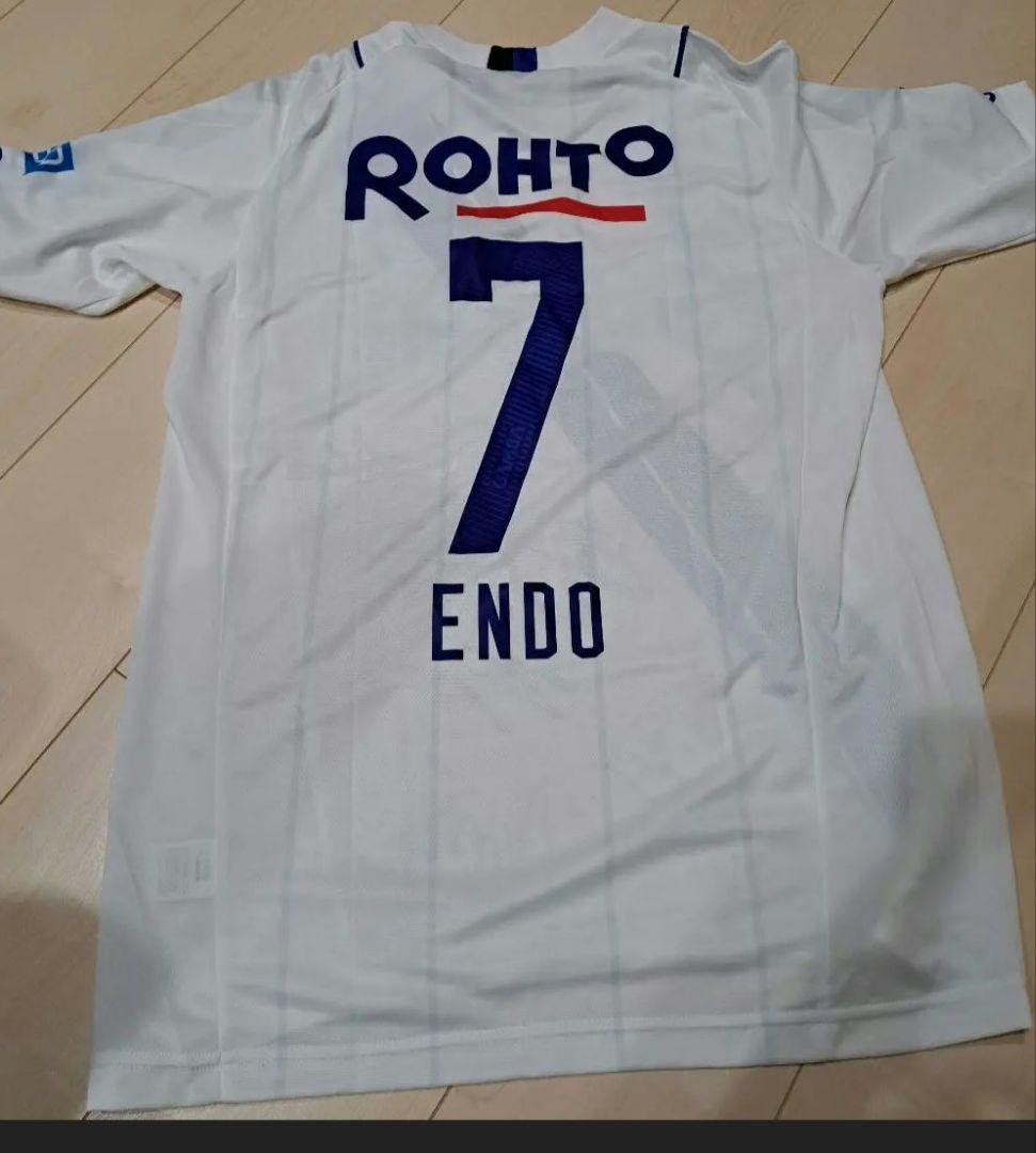 ガンバ大阪 2015アウェイレプリカユニフォーム 遠藤保仁選手