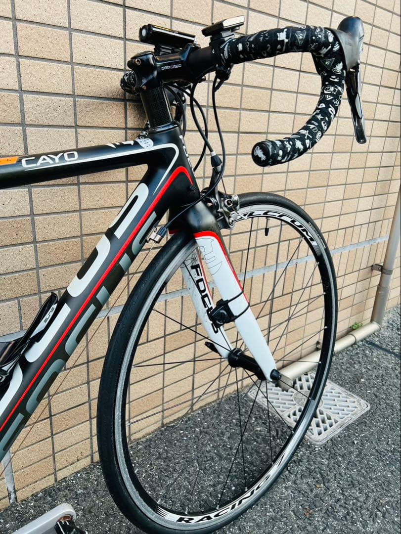FOCUS CAYO 105 フルカーボンロードバイク