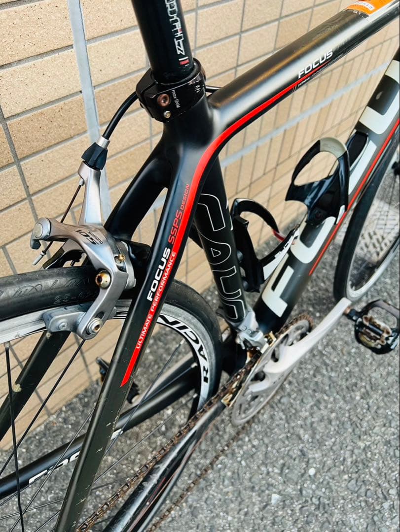 FOCUS CAYO 105 フルカーボンロードバイク