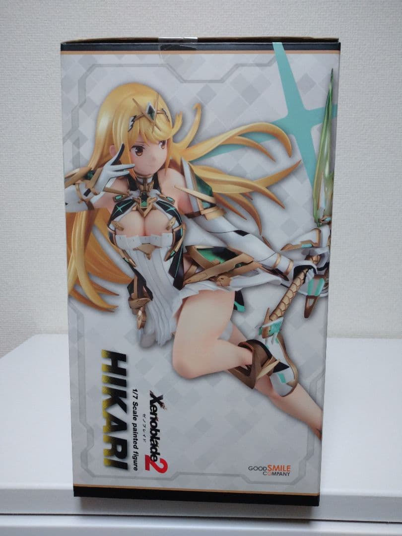 「新品未使用」ゼノブレイド２ ヒカリ 1/7スケールフィギュア