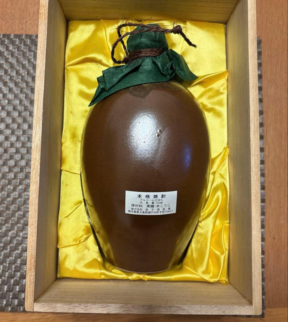 目母路志 黒糖焼酎 16年古酒