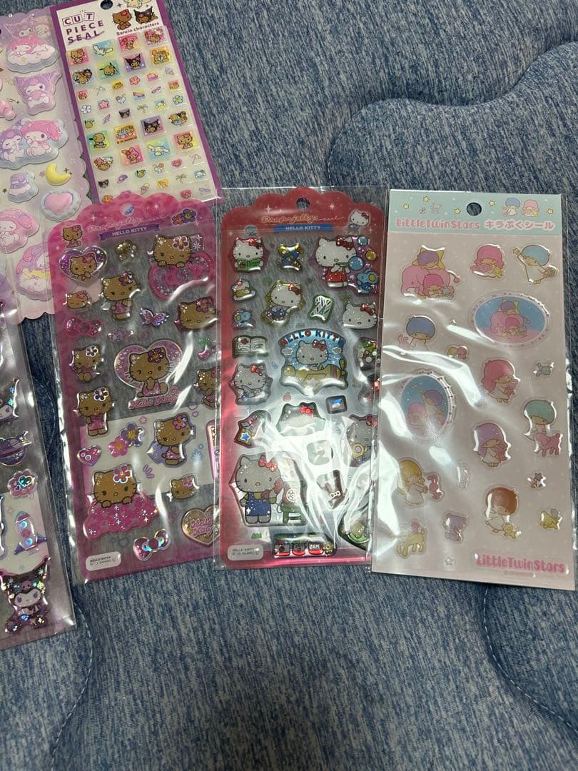 ボンボンドロップシールセット サンリオ ちいかわ 17枚 大量 引退 正規品