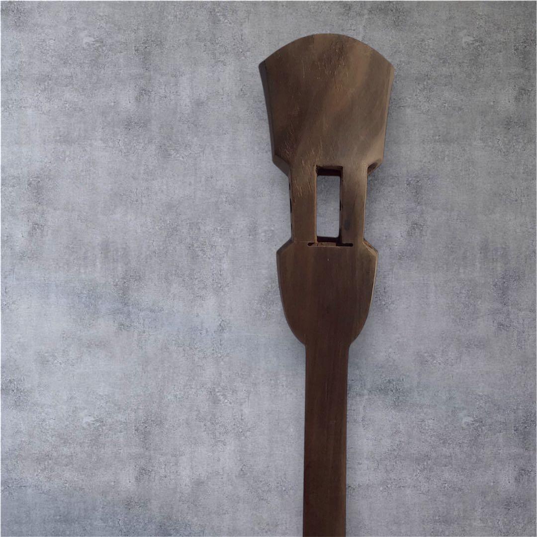 三線の棹沖縄ヤンバル産ユシの木