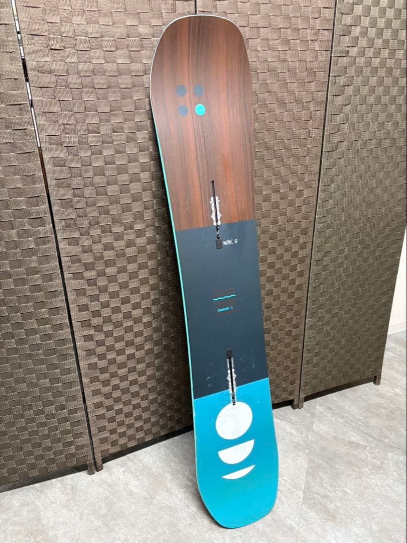 キッズ Burton Custom Smalls 145 スノーボード D22