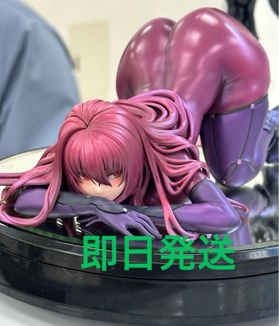 即日発送 直火ジンネマン　FGO スカサハ ガレージキット となモ8