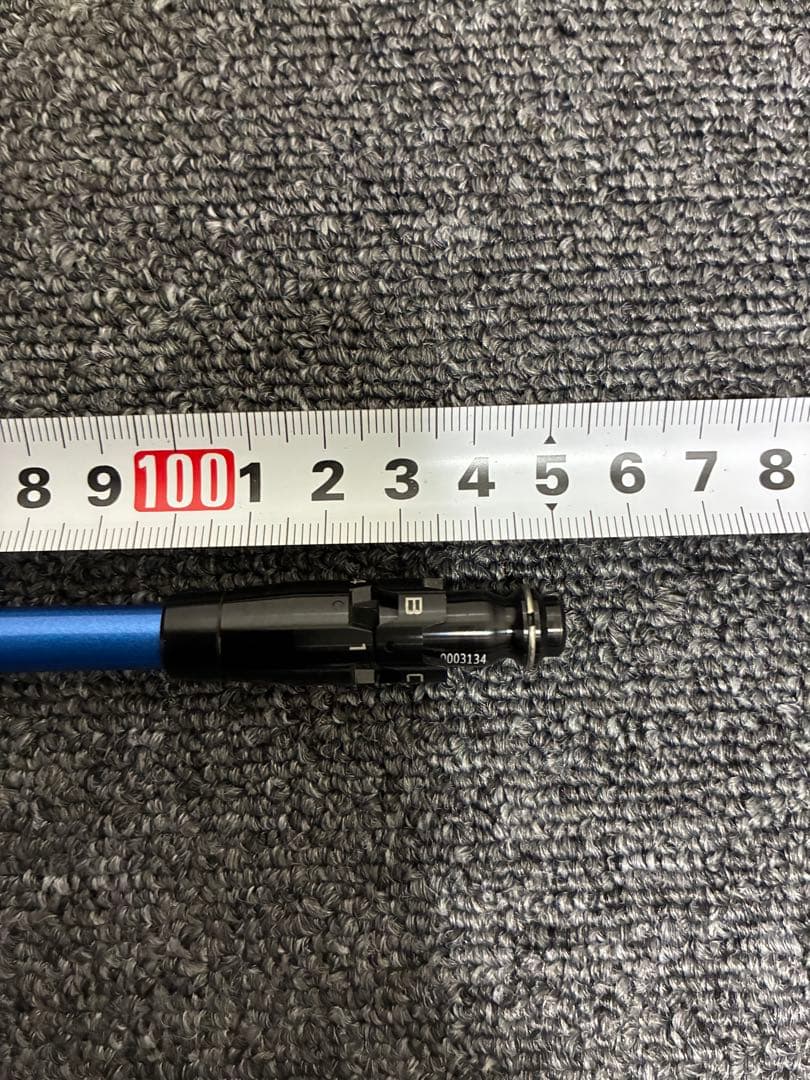 （希少）スピーダーNX ブルー 60SR 5W用 タイトリストスリーブ付