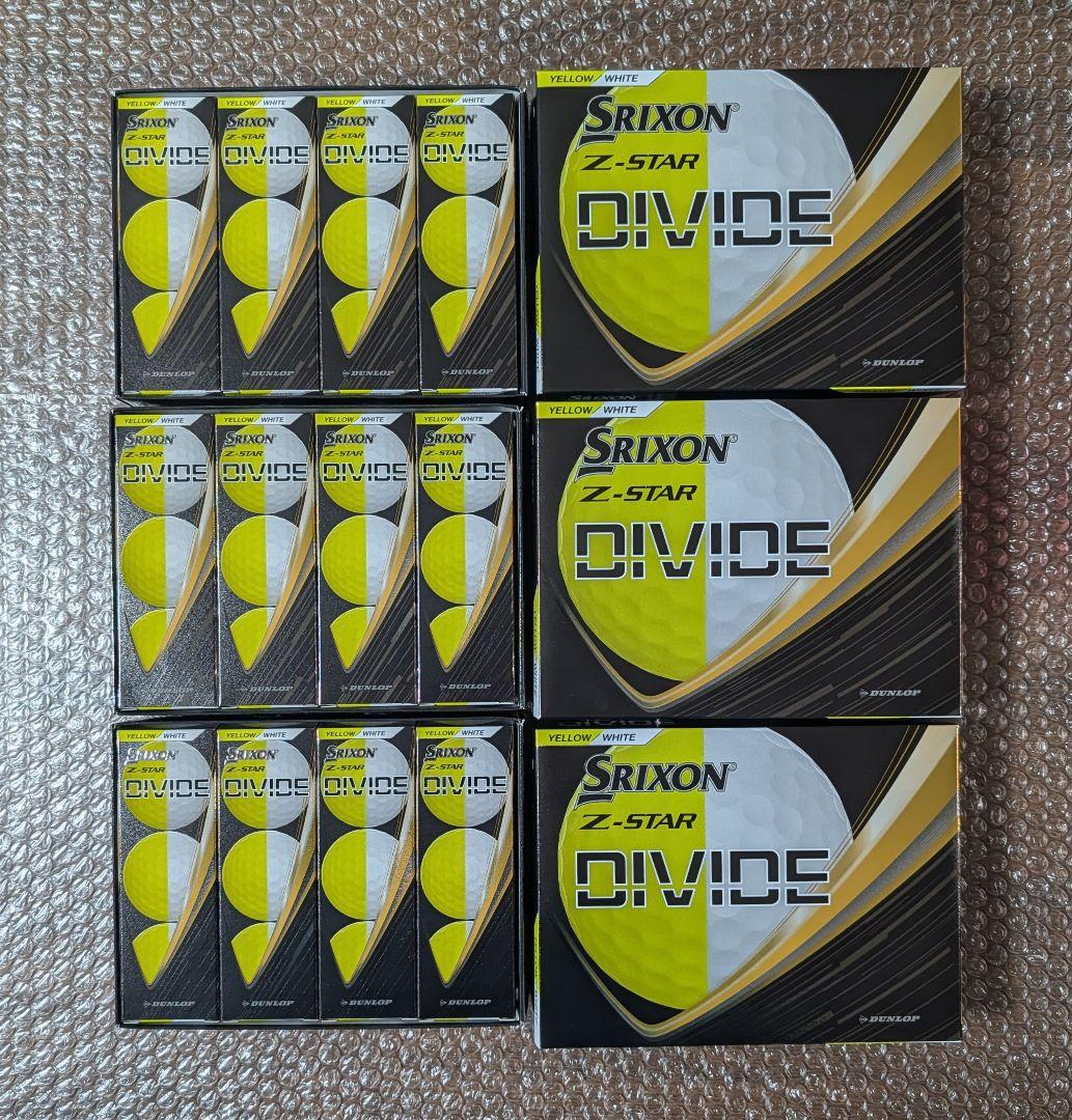 新品　Z-STAR divide 2025モデル 3ダース