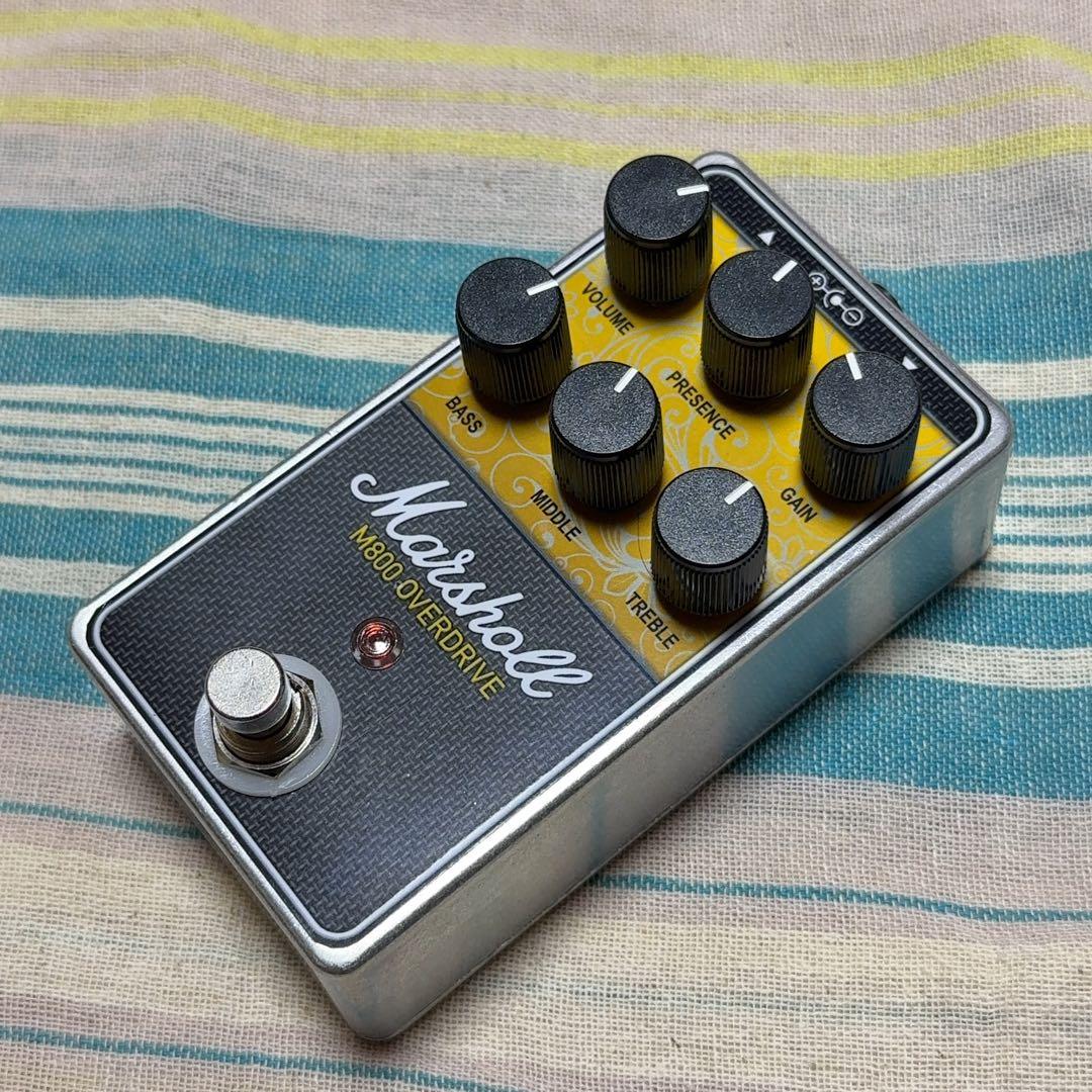 PAL effects Pal 800 クローンペダル マーシャル系OD