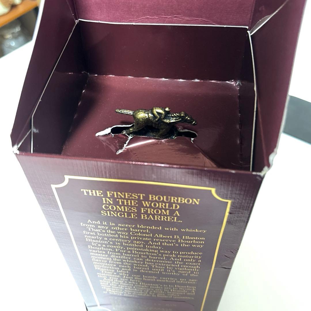 ブラントン シングルバレル2013年 750ml箱付未開栓N2