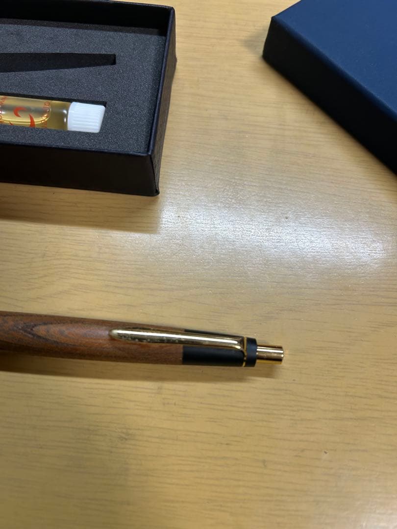 野原工芸　欅　新型　シャープペンシル　固定式口金付　動作確認済み