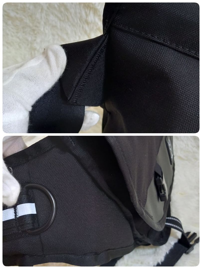 ✨ Chrome メッセンジャーバッグ MINI METRO オールブラック ✨