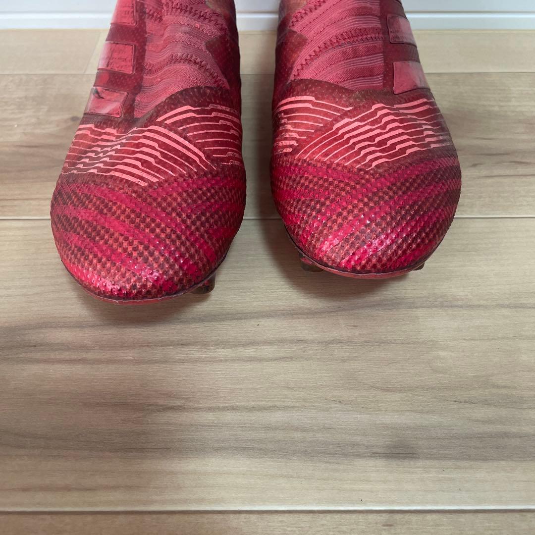 adidasネメシス　紐なし