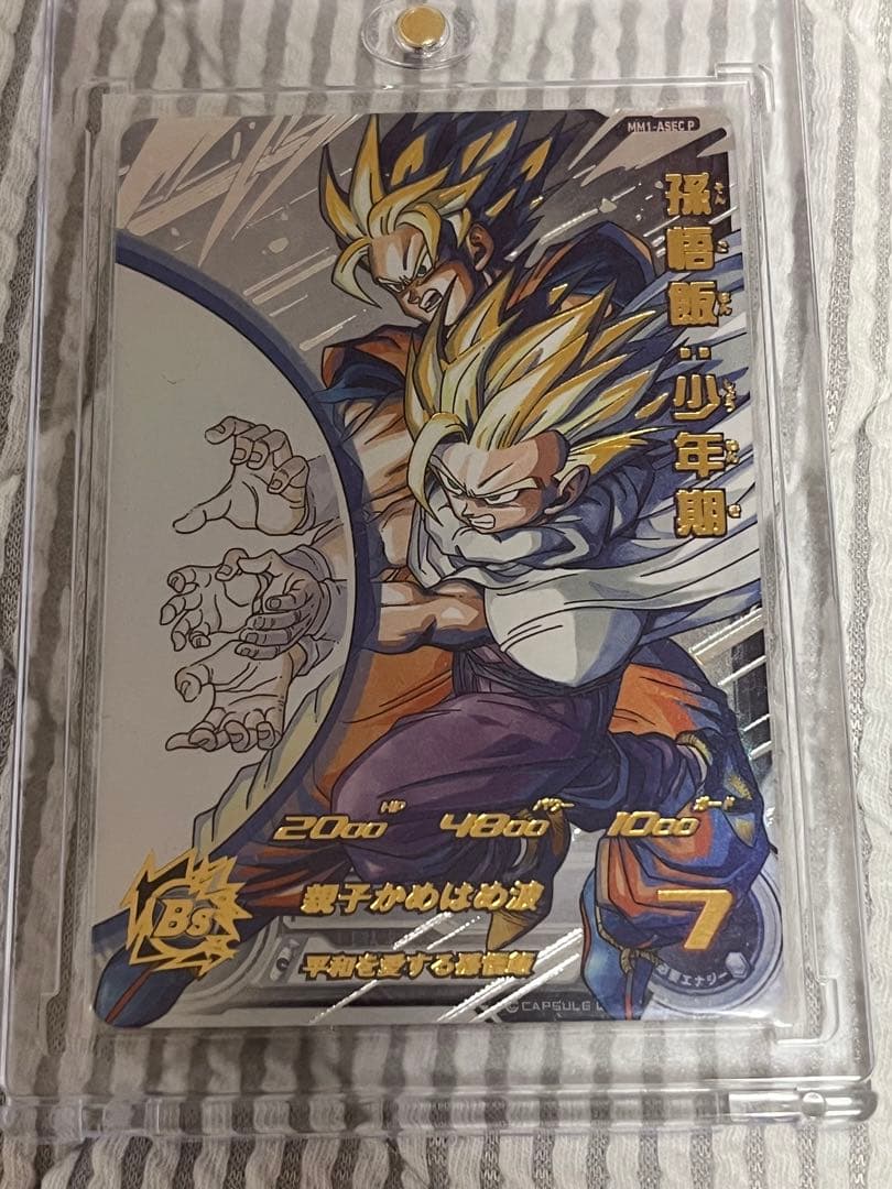 MM1-ASEC P 孫悟飯少年期