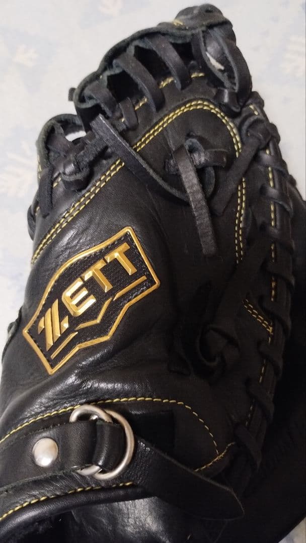 ZETT キャッチャーミット ソフトステア 捕手用