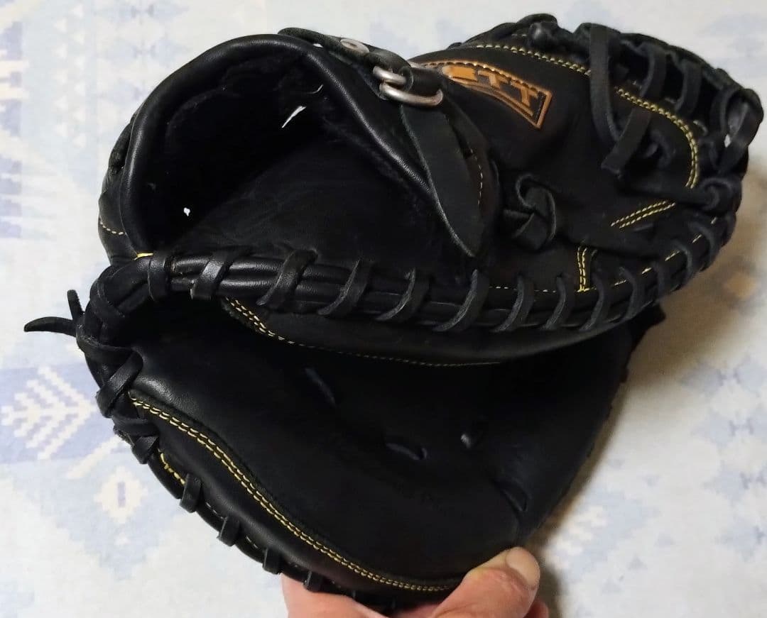 ZETT キャッチャーミット ソフトステア 捕手用