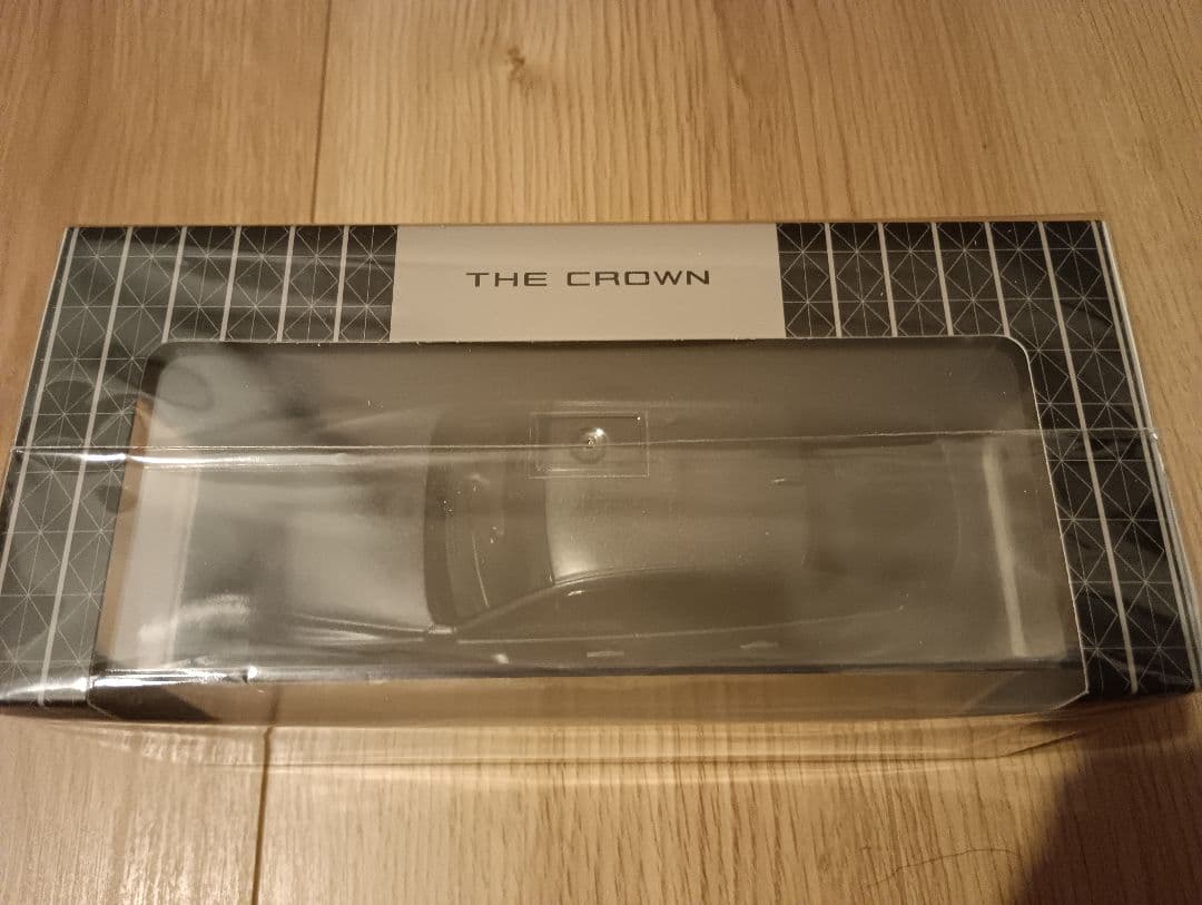 96台 限定 1/30 クラウン ミニカー 限定 マットメタル カラーサンプル