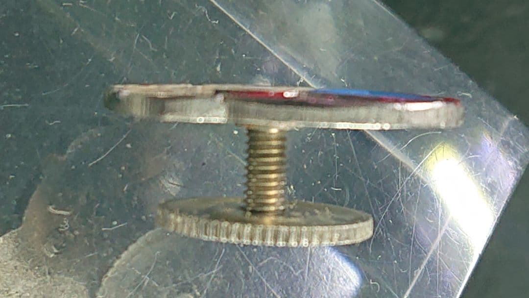 5希少残存個体【少年画報社68年[怪物くん藤子不二雄]アオシマ賞】 当時物バッジ