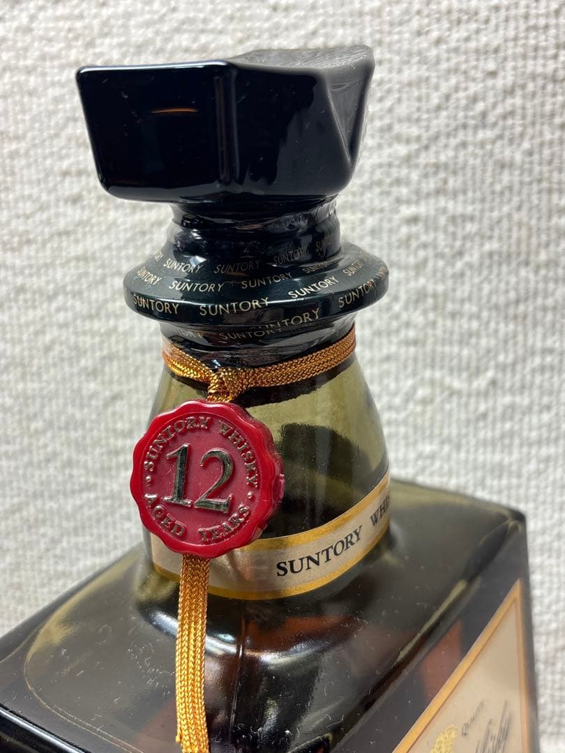 サントリー　ローヤル12年　未開封　700ml 希少ラベル　ウイスキー