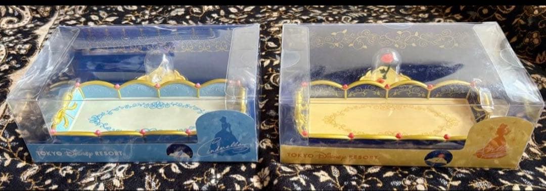 ディズニー　小物トレー　シンデレラ　ベル