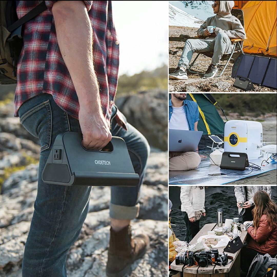 新品 ポータブル電源 58000mAh/215Wh PD18W QC3.0 小型