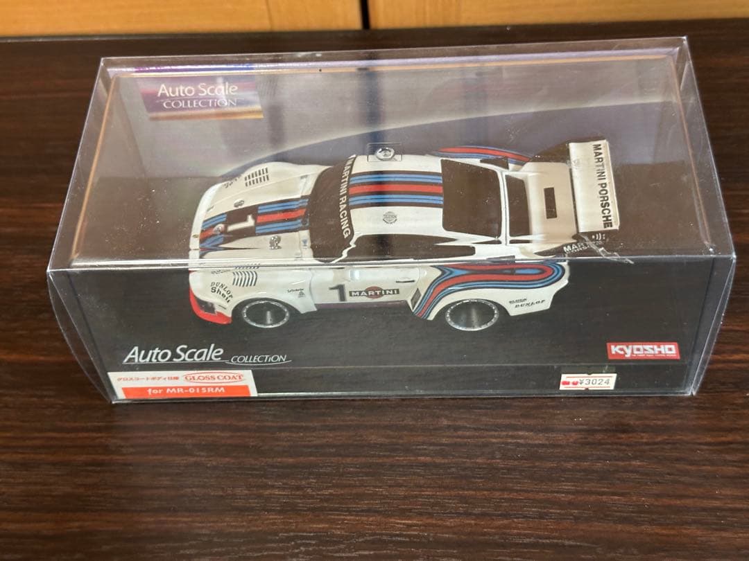 京商 ミニッツ ポルシェ　935　マルティニ　グロスコート　未開封
