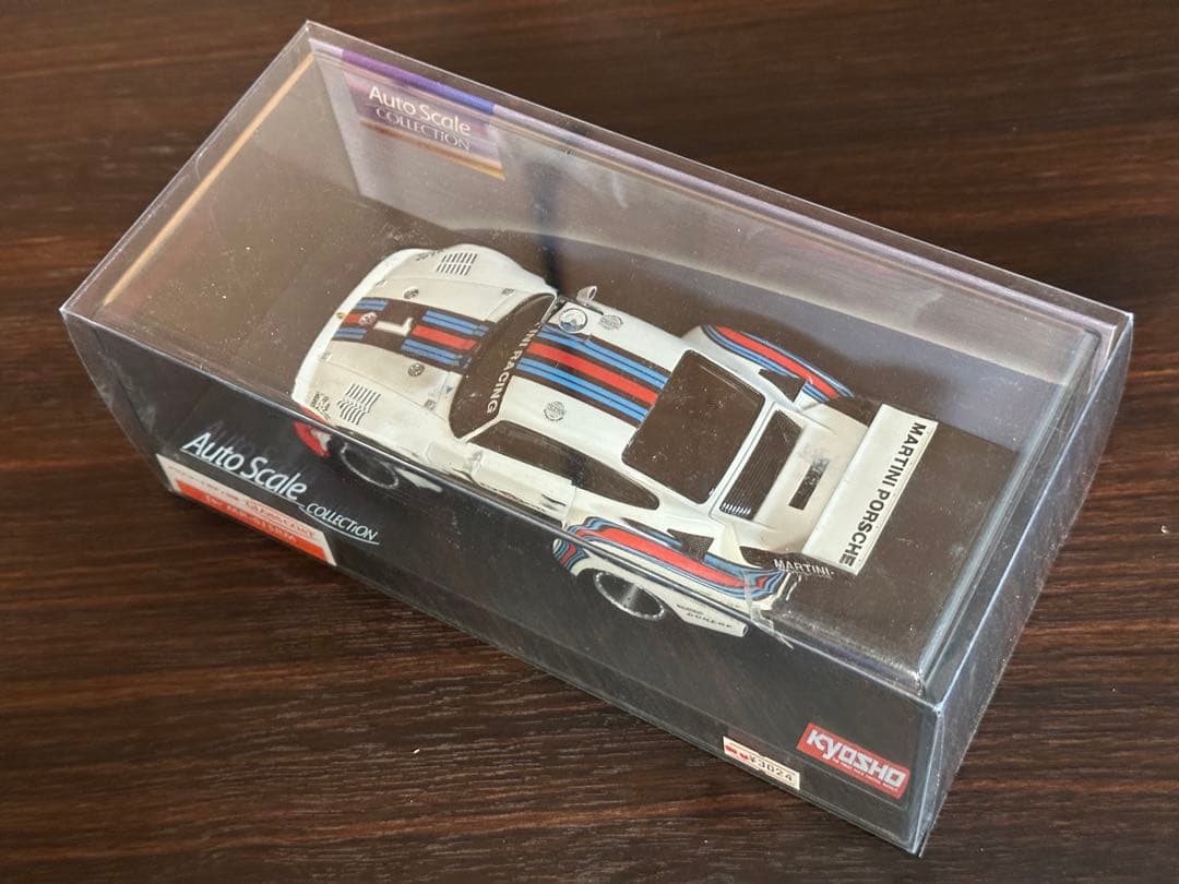 京商 ミニッツ ポルシェ　935　マルティニ　グロスコート　未開封