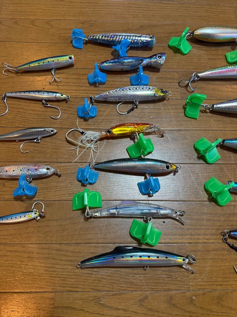 マグロキャスティングルアー　色々