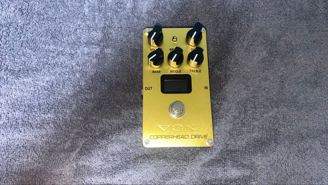 ギター VOX / VALVENERGY COPPERHEAD DRIVE