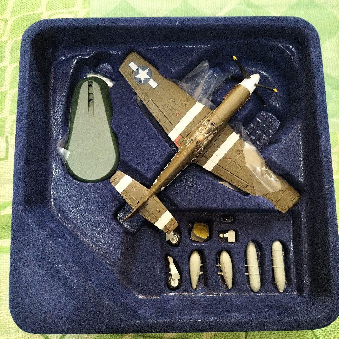 ジェミニエース 1/72 P-51B Mustang