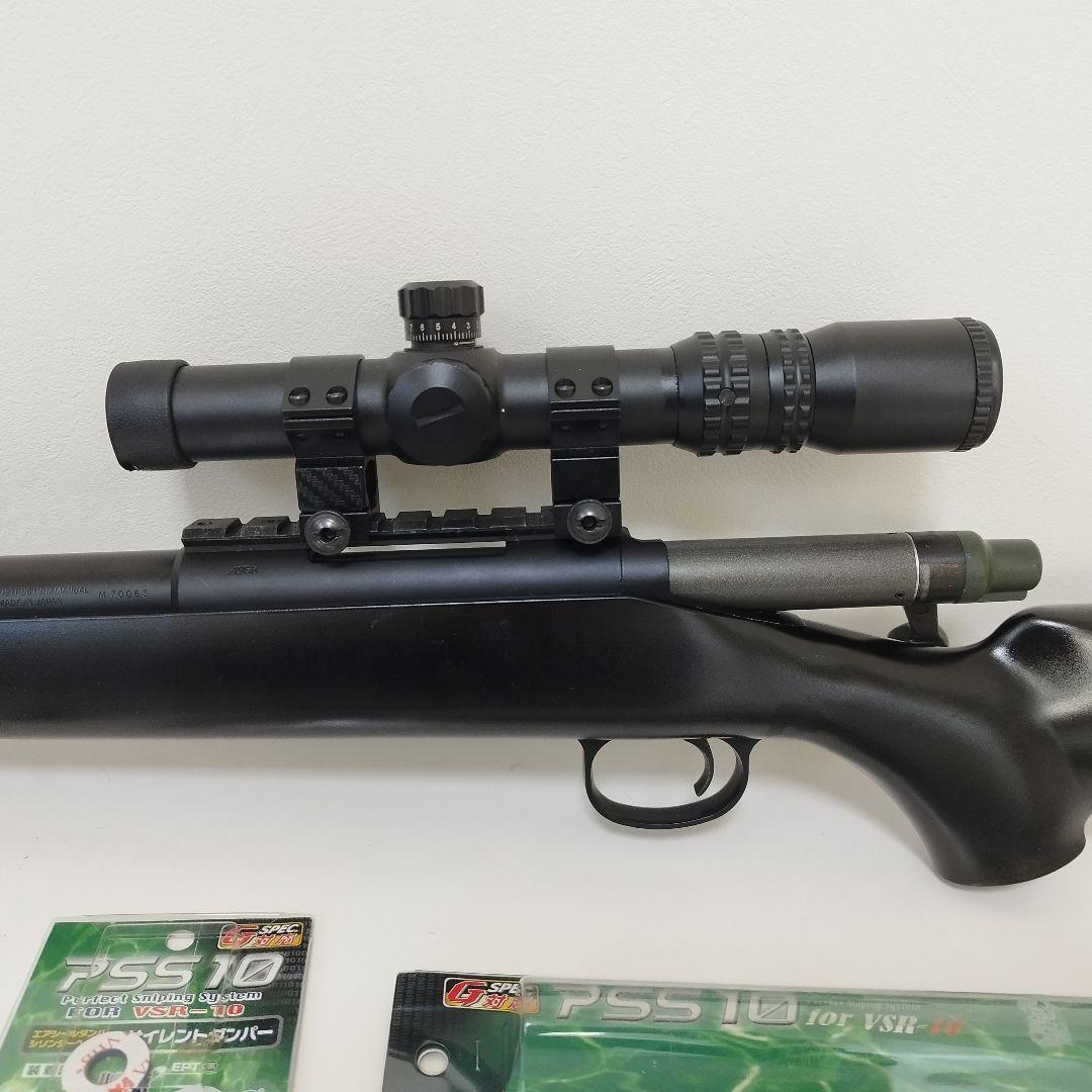 東京マルイ　vsr-10 PSS10 カスタム スコープ付き