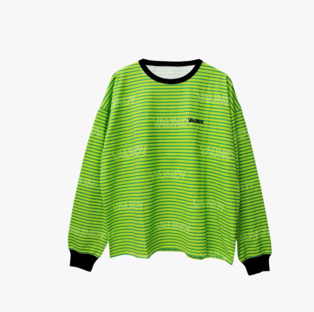 vaundy ロングTシャツ　バウンディ