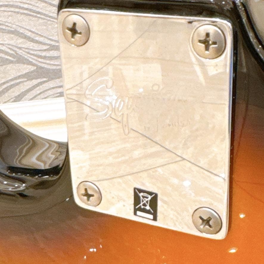 『極美品』SQUIER BY FENDER affinity STRAT