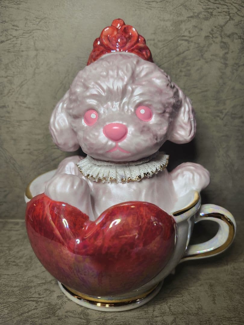 ティーカッププードル　ブランデー　プリンセス