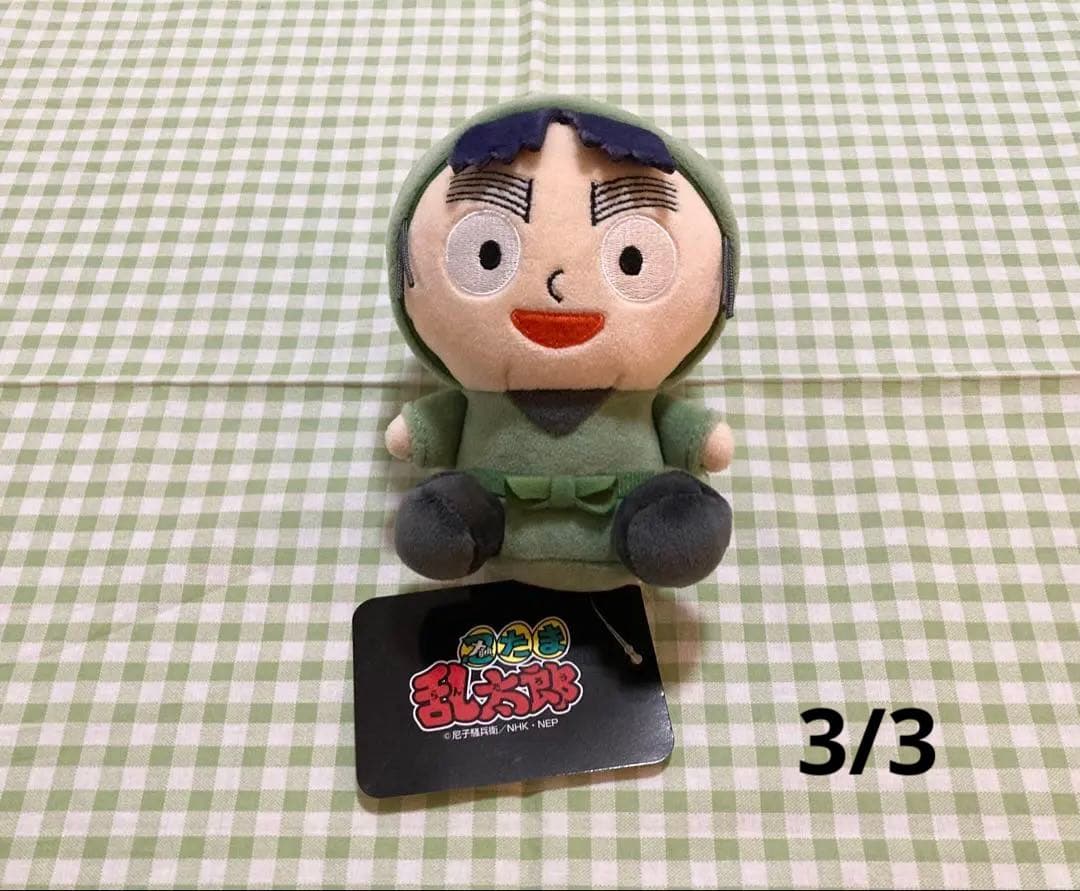 忍たま乱太郎　尾浜勘右衛門　七松小平太　善法寺伊作　まとめ売り