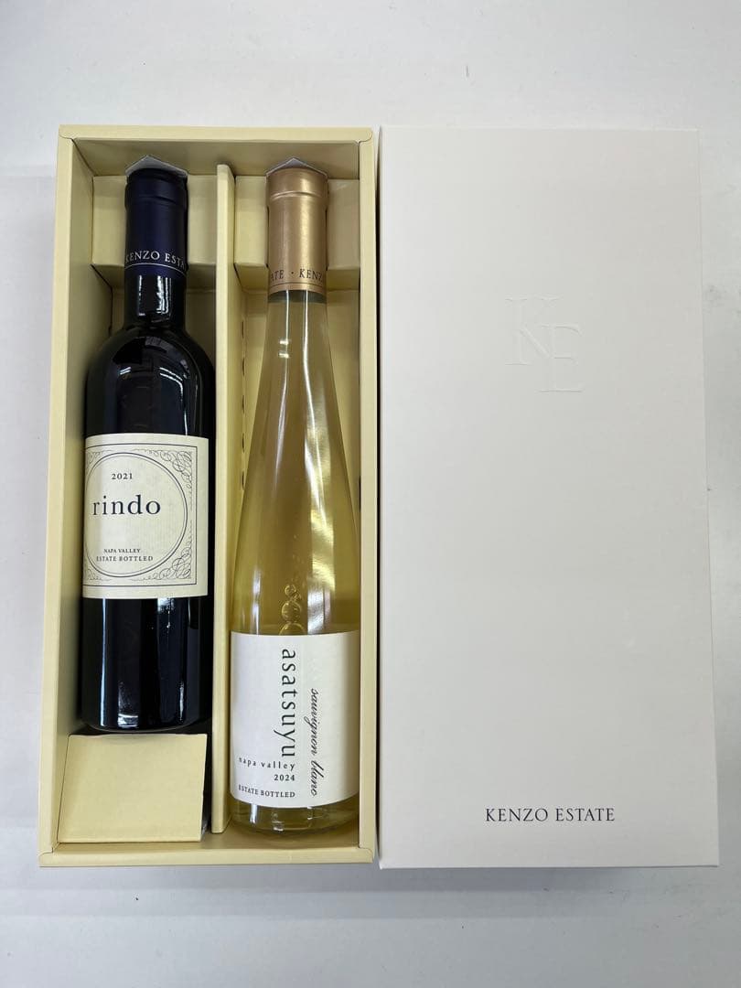 【値下げ可】KENTO ESTATE 紫鈴2021＆あさつゆ2024ハーフワイン