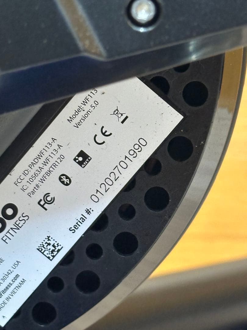 アクセサリー Wahoo KICKR v5