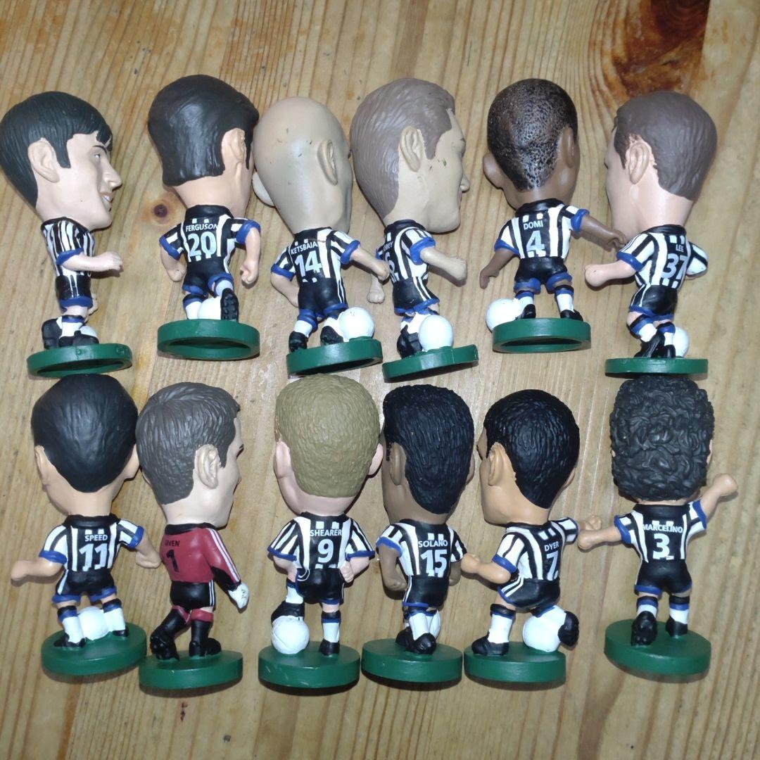 【レア】ニューカッスル 1999 チームパック12体セット サッカーフィギュア