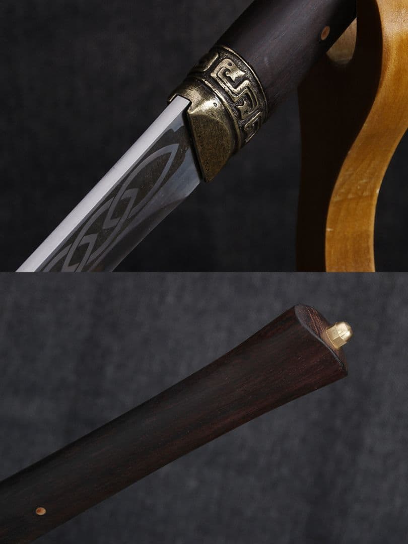 呉鉤戦刀-高性能ステンレス鋼 武具　刀装具　日本刀　模造刀