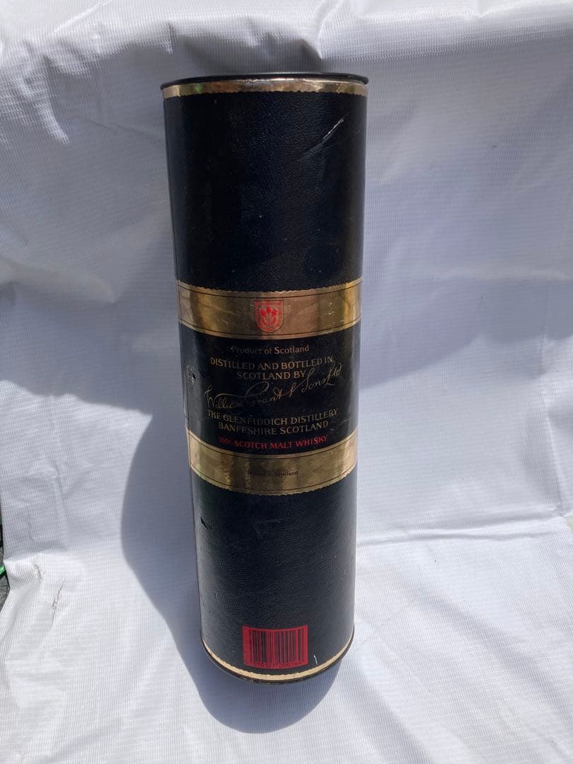 Glenfiddich スコッチウイスキー 缶入り ※未開栓