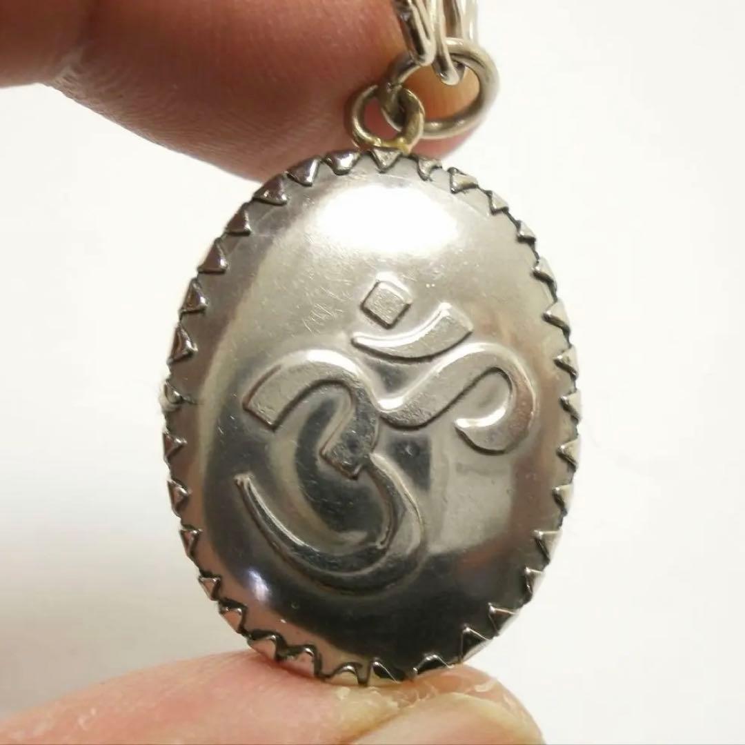 オームペンダント シヴァ・パールヴァティー＆ガネーシャ 神聖ペンダント 藤井風