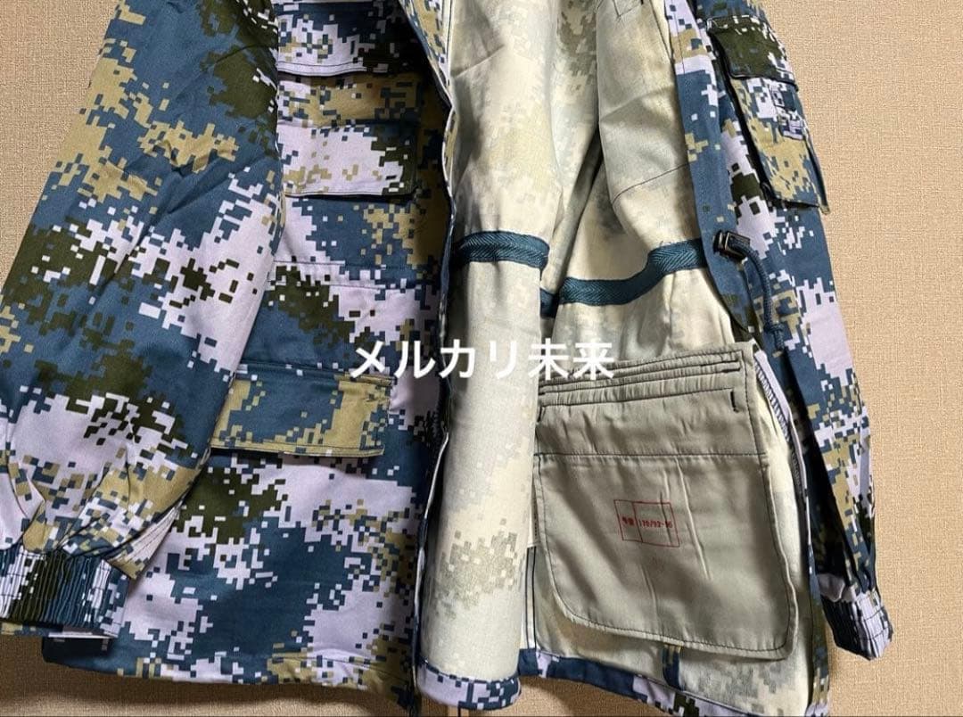 【新品実物】中国解放軍　海軍　07式 作戦冬服　ズボン　サイズ更新中