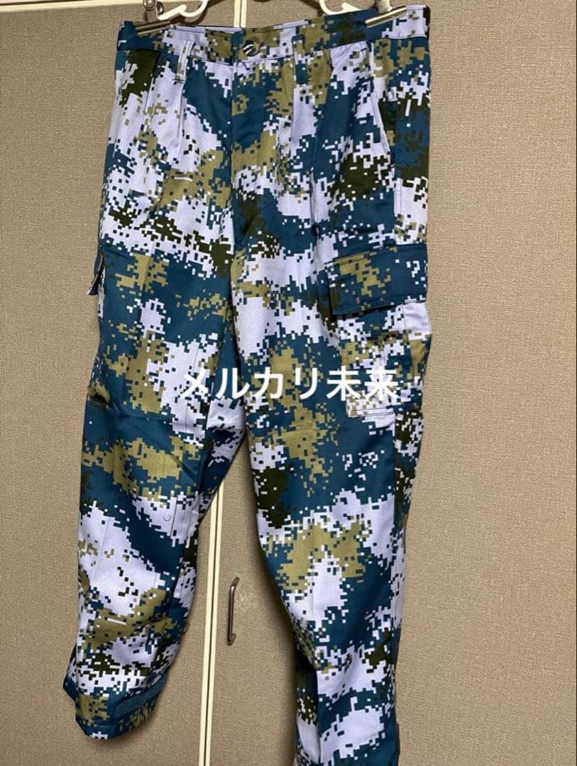 【新品実物】中国解放軍　海軍　07式 作戦冬服　ズボン　サイズ更新中