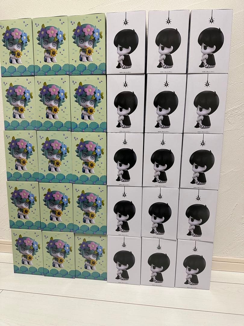 OMORI オモリ おすわりフィギュア バジル オモリ 30個セット まとめ売り