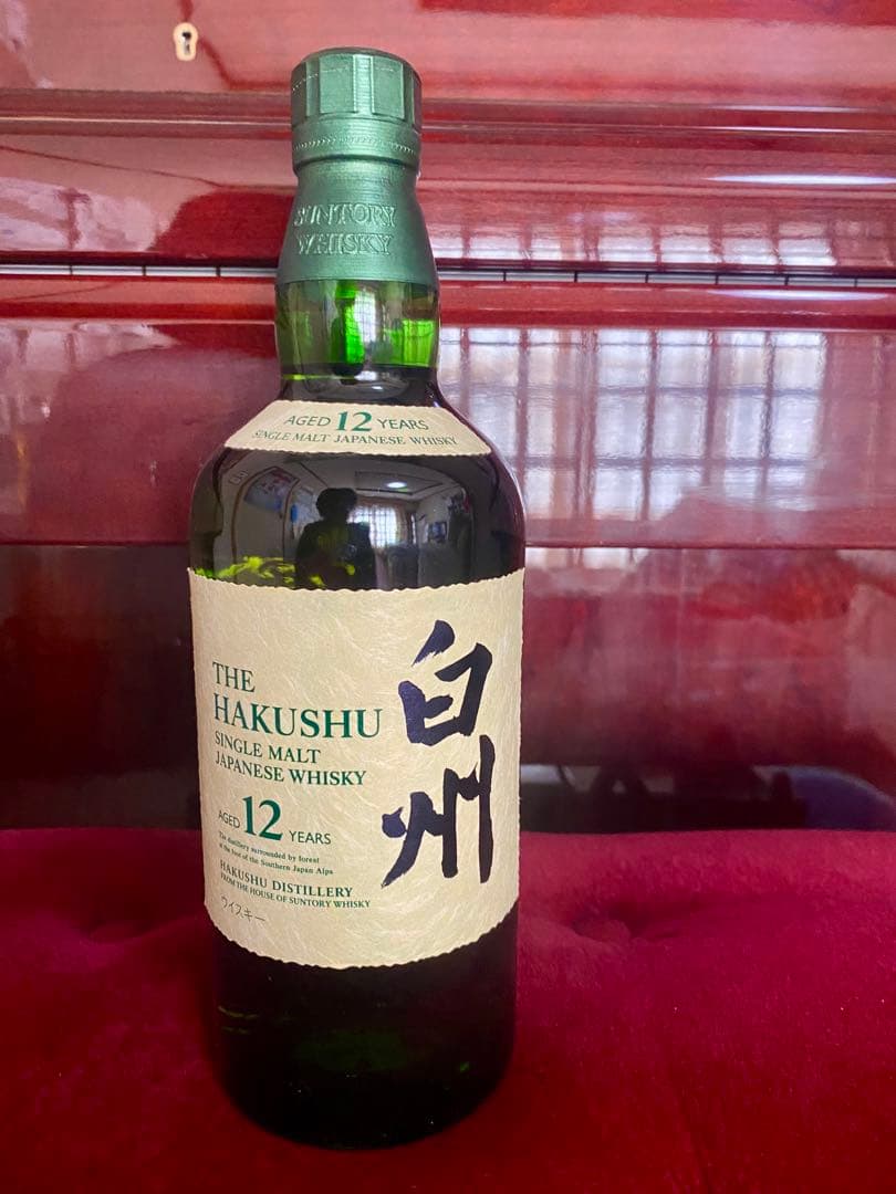 白州 12年 シングルモルトウイスキー(箱無し)