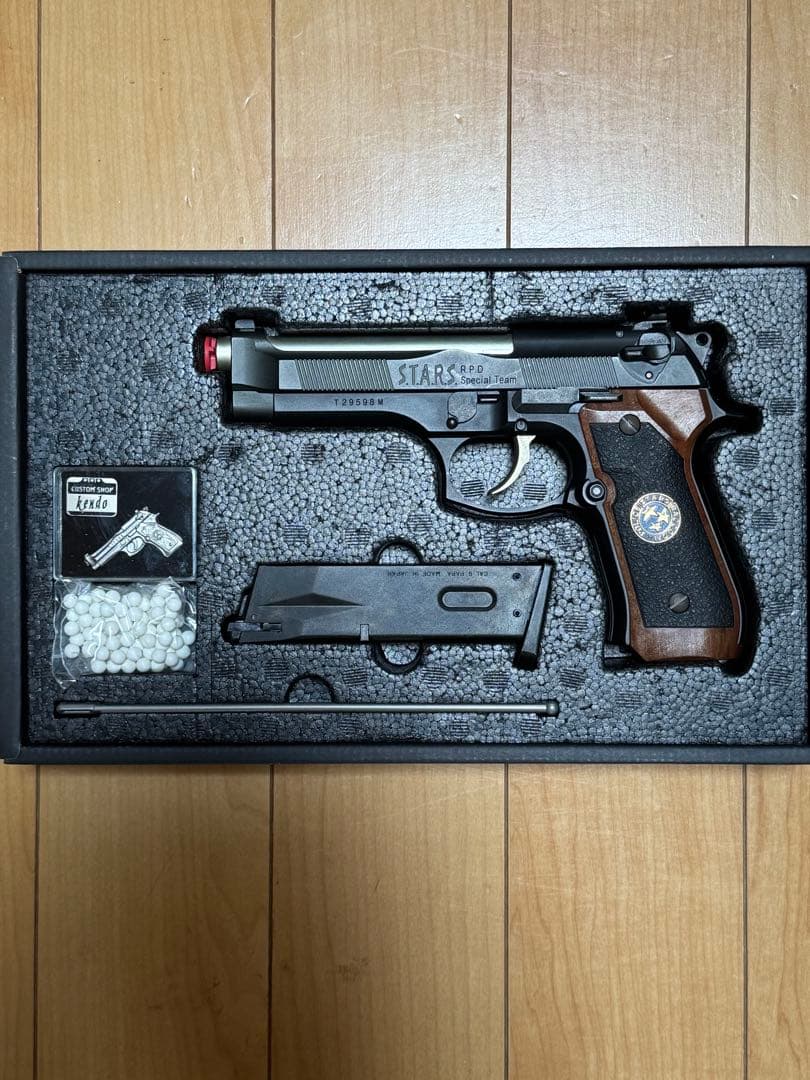 BIOHAZARD 3 SAMURAI EDGE ガスガン 限定版